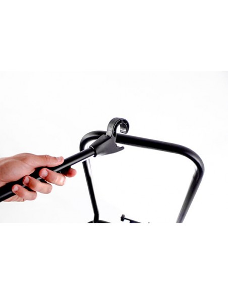 Portabicicletas bola remolque 2 bicis Hast Cross Country 3