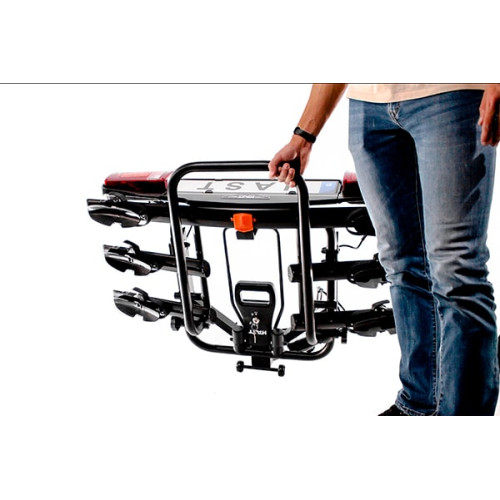 Portabicicletas bola remolque 2 bicis Hast Cross Country 3