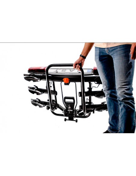 Portabicicletas bola remolque 2 bicis Hast Cross Country 3