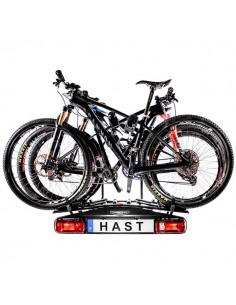 Portabicicletas bola remolque 2 bicis Hast Cross Country 3, comprar portabicicletas de bola al mejor precio. 2