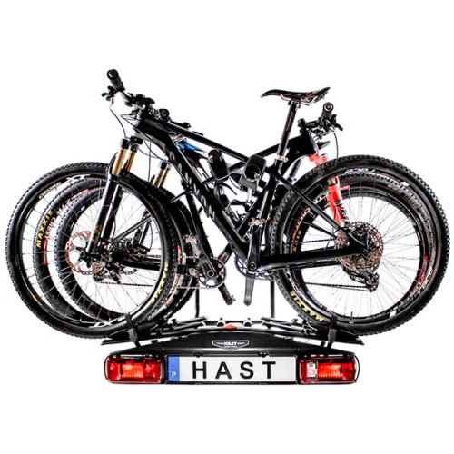 Portabicicletas bola remolque 2 bicis Hast Cross Country 3