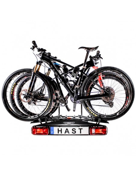 Portabicicletas bola remolque 2 bicis Hast Cross Country 3