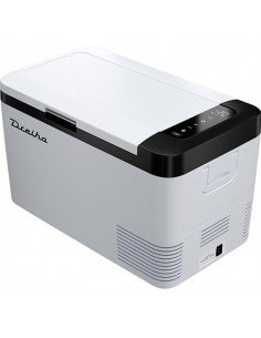 Nevera portátil de compresor 12V, 24V y 220V Dreiha CBX18 2