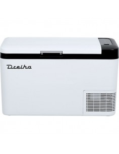 Nevera portátil de compresor 12V, 24V y 220V Dreiha CBX25 2