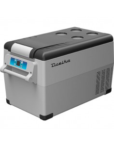 Nevera portátil de compresor 12V, 24V y 220V Dreiha CBX35 2