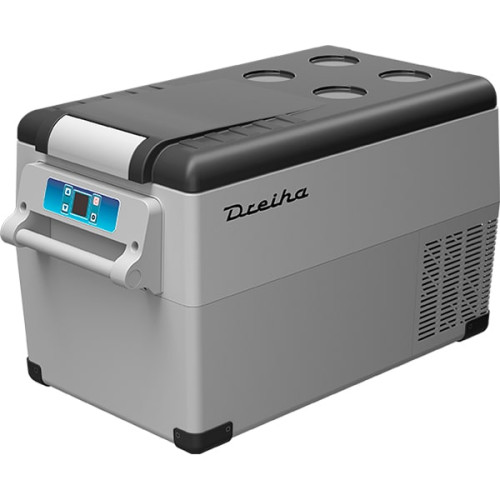 Nevera portátil de compresor 12V, 24V y 220V Dreiha CBX35