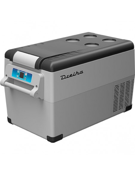 Nevera portátil de compresor 12V, 24V y 220V Dreiha CBX35 Nevera portátil de compresor 12V, 24V y 220V Dreiha CBX35