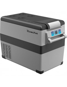 Nevera portátil de compresor 12V, 24V y 220V Dreiha CBX45 2
