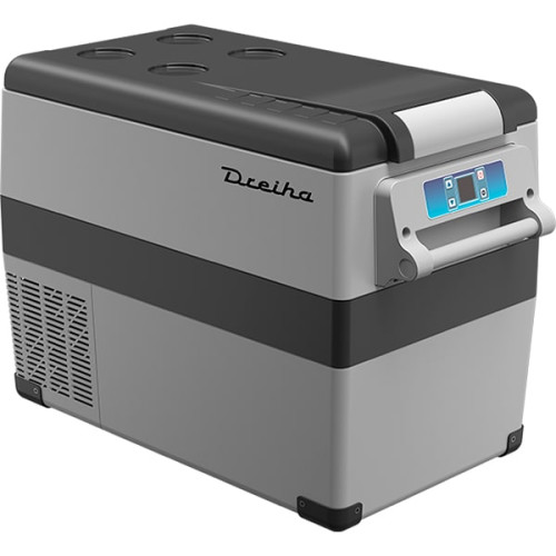 Nevera portátil de compresor 12V, 24V y 220V Dreiha CBX45