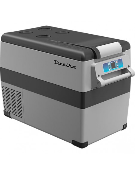 Nevera portátil de compresor 12V, 24V y 220V Dreiha CBX45 Nevera portátil de compresor 12V, 24V y 220V Dreiha CBX45