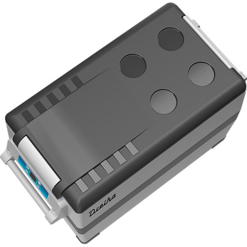 Nevera portátil de compresor 12V, 24V y 220V Dreiha CBX45