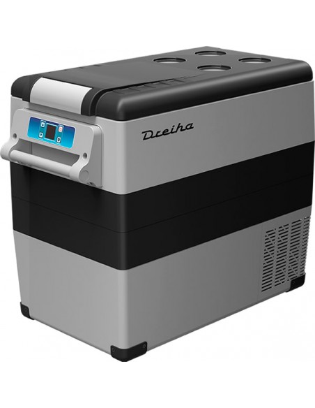 Nevera portátil de compresor 12V, 24V y 220V Dreiha CBX55 Nevera portátil de compresor 12V, 24V y 220V Dreiha CBX55