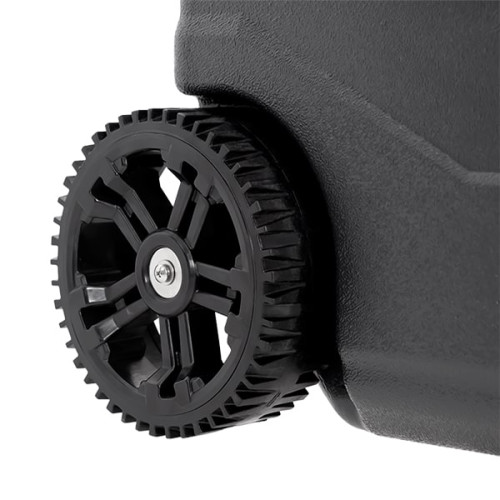 Nevera portátil de compresor con ruedas 12V, 24V y 220V Dreiha CBX42BR