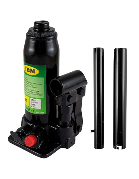 Gato hidraulico de 2 toneladas con maletín JBM 51905
