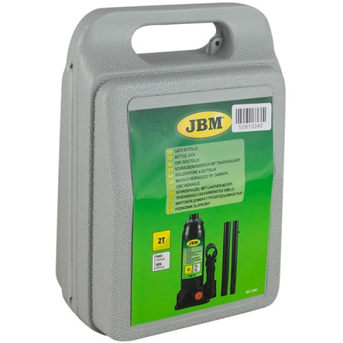 Gato hidraulico de 2 toneladas con maletín JBM 51905