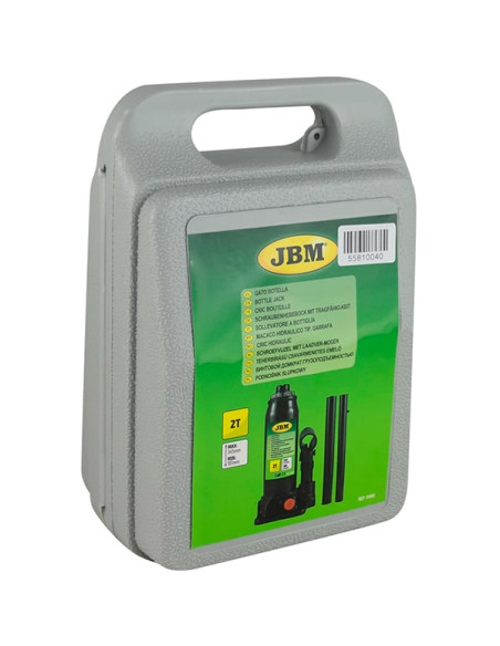 Gato hidraulico de 2 toneladas con maletín JBM 51905