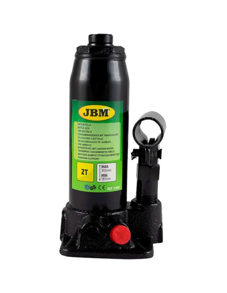 Gato hidraulico de 2 toneladas con maletín JBM 51905