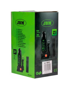 Gato hidraulico de 2 toneladas JBM 50819 2