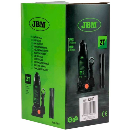 Gato hidraulico de 2 toneladas JBM 50819