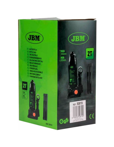 Gato hidraulico de 2 toneladas JBM 50819