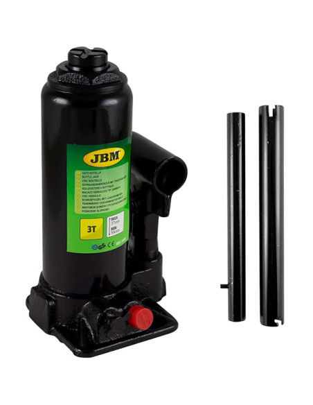 Gato hidraulico de 3 toneladas con maletín JBM 51906