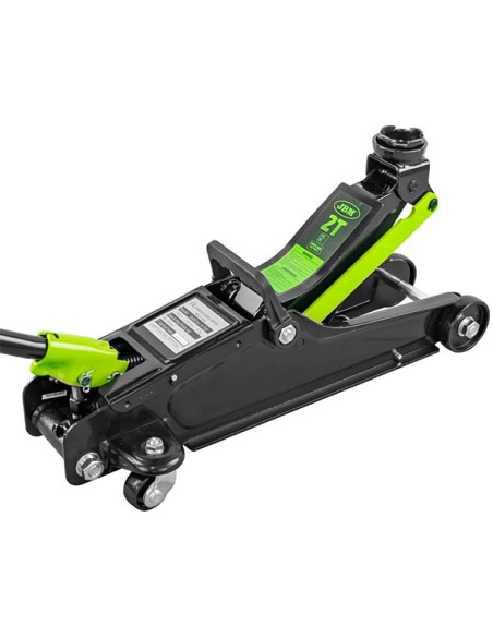 Gato hidraulico carretilla de 2 toneladas coches bajos JBM 50816