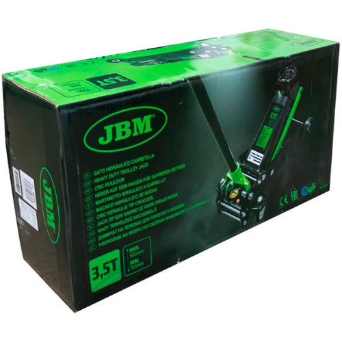 Gato hidráulico carretilla de 3,5 toneladas JBM 50818