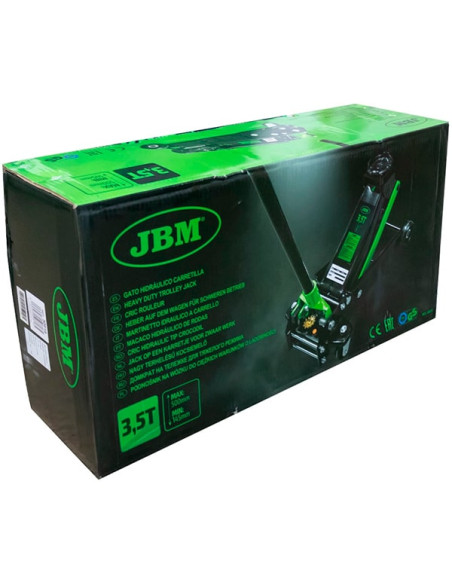 Gato hidráulico carretilla de 3,5 toneladas JBM 50818