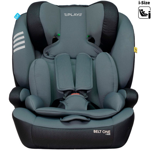 Silla coche bebé Play Belt One i-Size grey