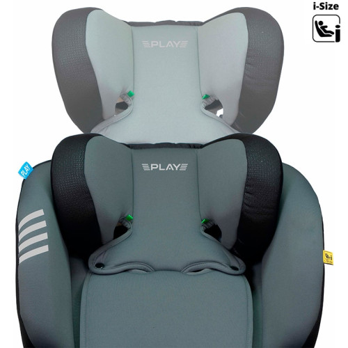 Silla coche bebé Play Belt One i-Size grey