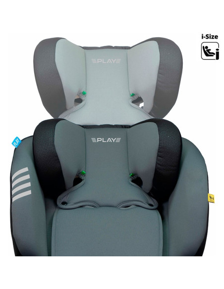 Silla coche bebé Play Belt One i-Size grey Silla coche bebé Play Belt One i-Size grey