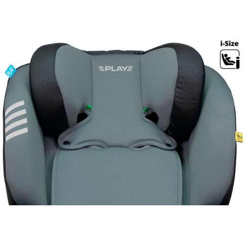 Silla coche bebé Play Belt One i-Size grey