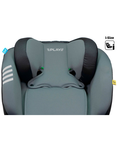 Silla coche bebé Play Belt One i-Size grey Silla coche bebé Play Belt One i-Size grey