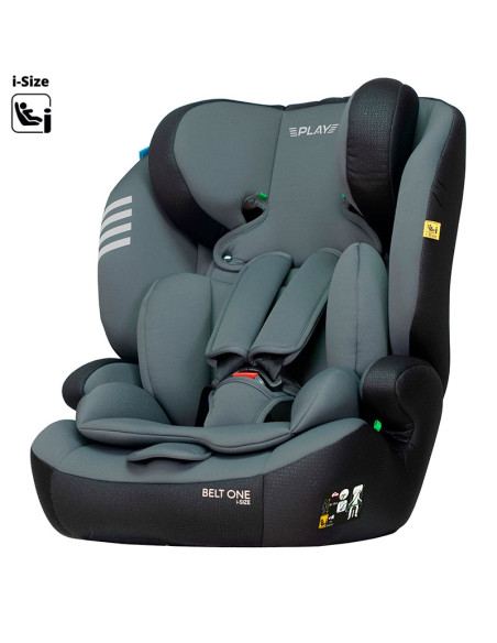 Silla coche bebé Play Belt One i-Size grey Silla coche bebé Play Belt One i-Size grey