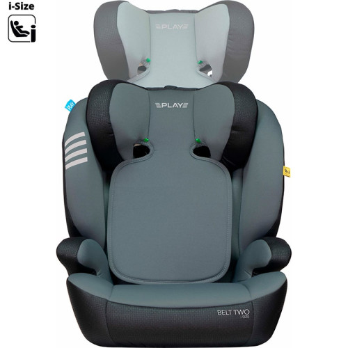 Silla coche bebé Play Belt Two i-Size grey