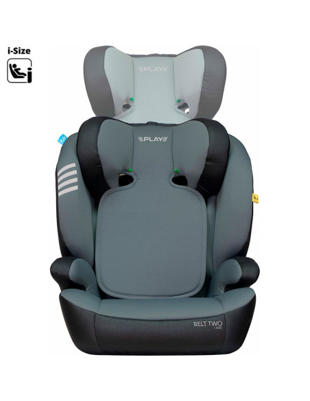 Silla coche bebé Play Belt Two i-Size grey Silla coche bebé Play Belt Two i-Size grey