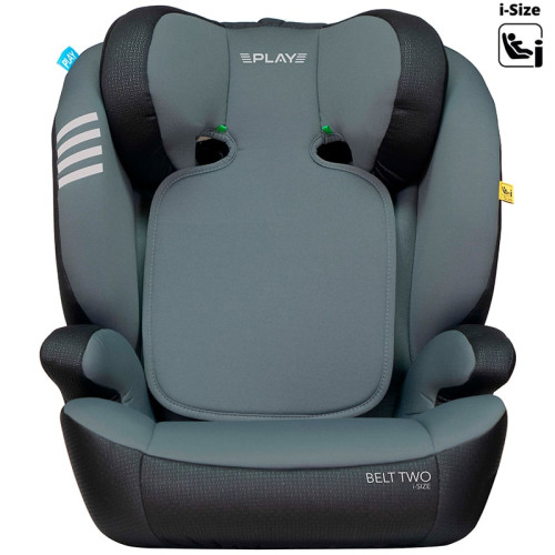 Silla coche bebé Play Belt Two i-Size grey