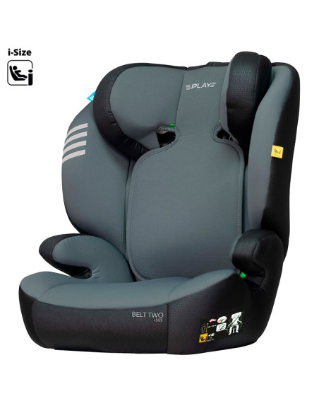 Silla coche bebé Play Belt Two i-Size grey Silla coche bebé Play Belt Two i-Size grey