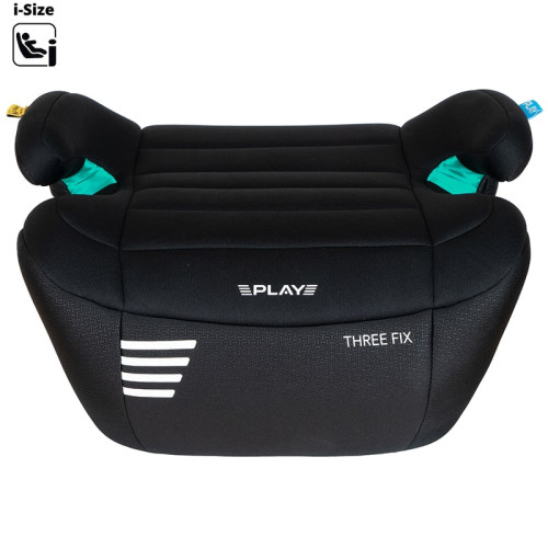 Silla coche bebé Play Three Fix i-Size black frontal