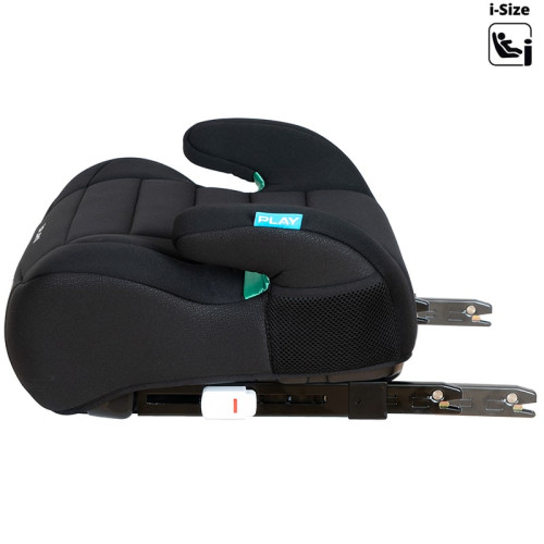 Silla coche bebé Play Three Fix i-Size black isofix extensible