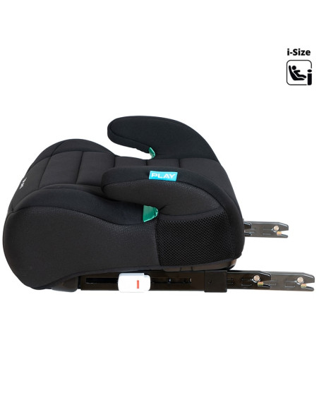 Silla coche bebé Play Three Fix i-Size black isofix extensible Silla coche bebé Play Three Fix i-Size black isofix extensible