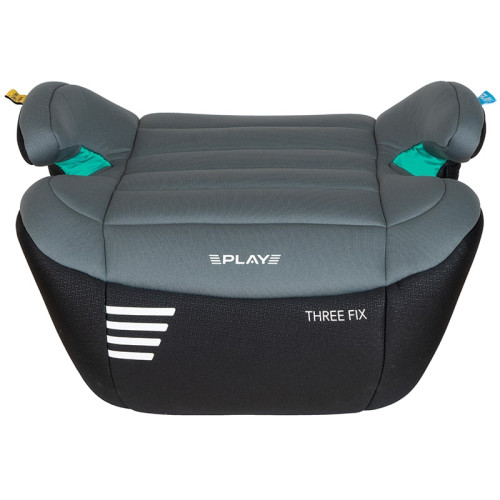 Silla coche bebé Play Three Fix i-Size grey frontal