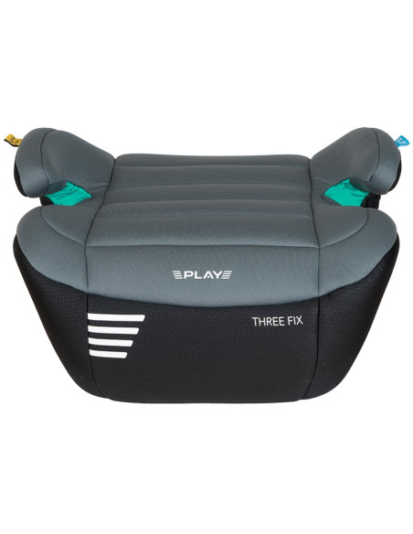 Silla coche bebé Play Three Fix i-Size grey frontal Silla coche bebé Play Three Fix i-Size grey frontal