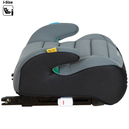 Silla coche bebé Play Three Fix i-Size grey lateral