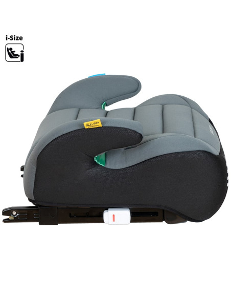 Silla coche bebé Play Three Fix i-Size grey lateral Silla coche bebé Play Three Fix i-Size grey lateral