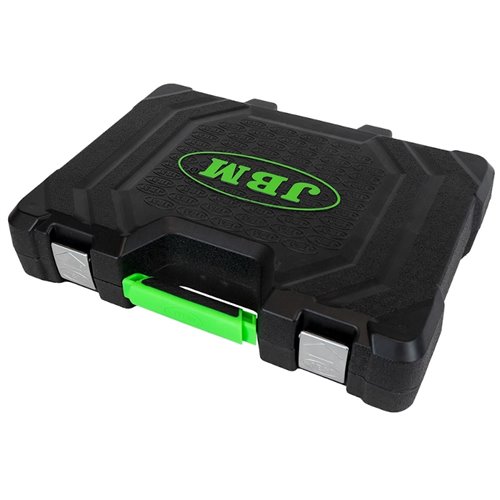 Caja de herramientas 179 piezas vasos hexagonales JBM 54035