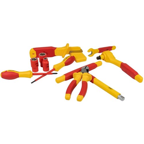 Caja de herramientas aisladas 26 piezas JBM 54091