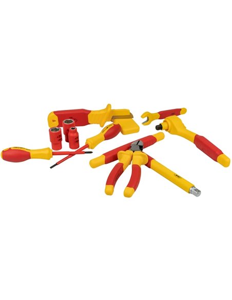 Caja de herramientas aisladas 26 piezas JBM 54091