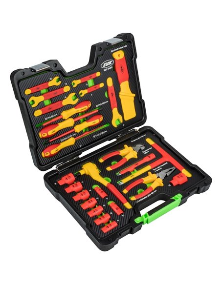 Caja de herramientas aisladas 26 piezas JBM 54091