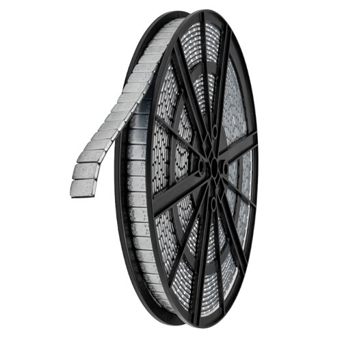 Dispensador de carton 1000 contrapesas adhesivas 5 gramos